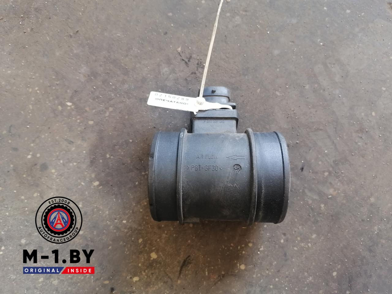 расходомер воздуха Opel Astra H (2004 - 2007), 0281002618 - фото №1