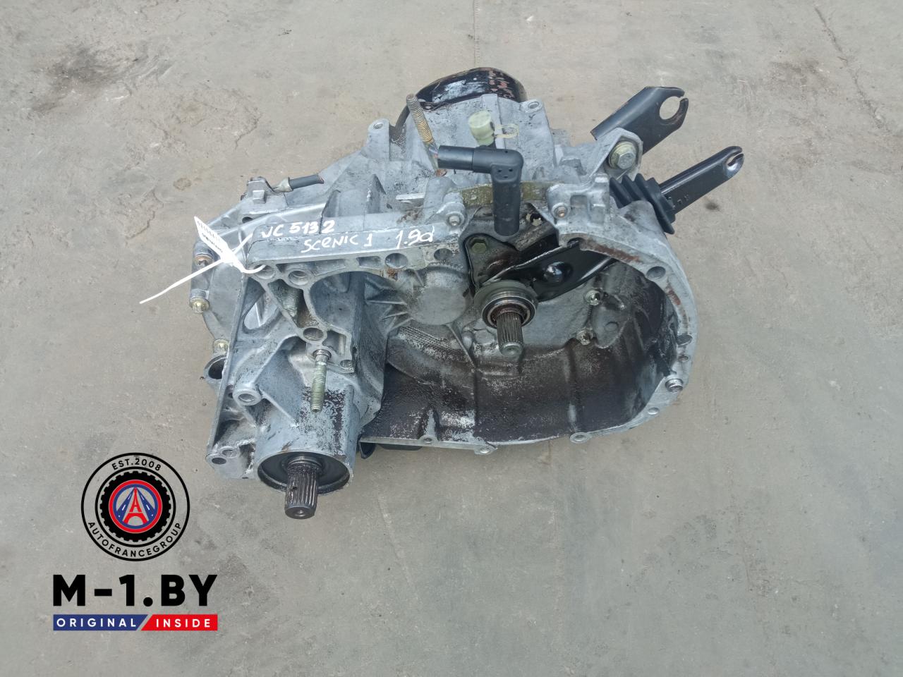 КПП механическая (МКПП) Peugeot 207 1 поколение 2009, 1.4 л., бензин, 9659670180 - фото №1