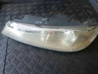 фара левая Peugeot 406 1 поколение [рестайлинг] (1999 - 2004)