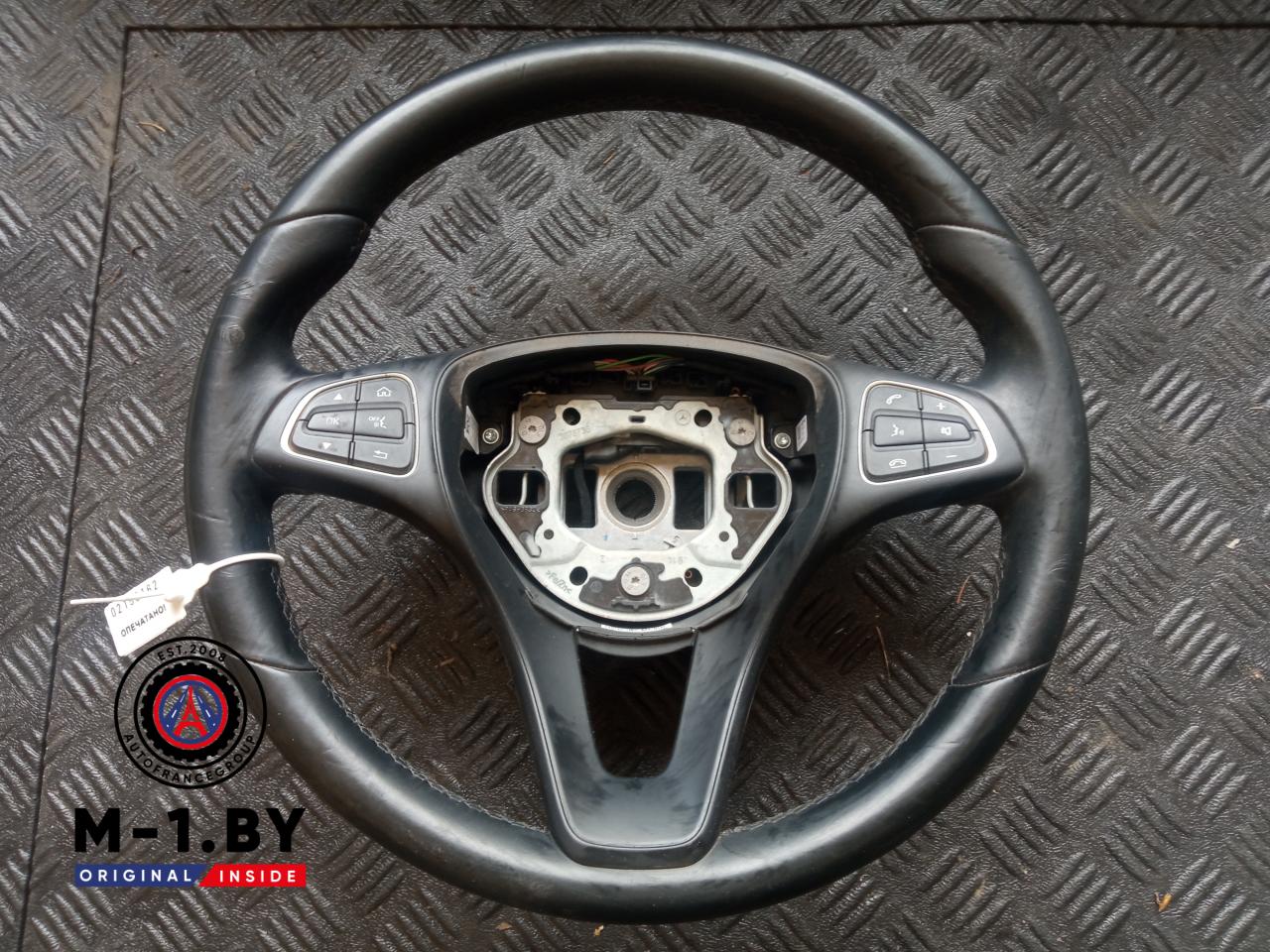 руль Mercedes-Benz C-Класс W205/S205/C205 (2014 - 2018) - фото №1