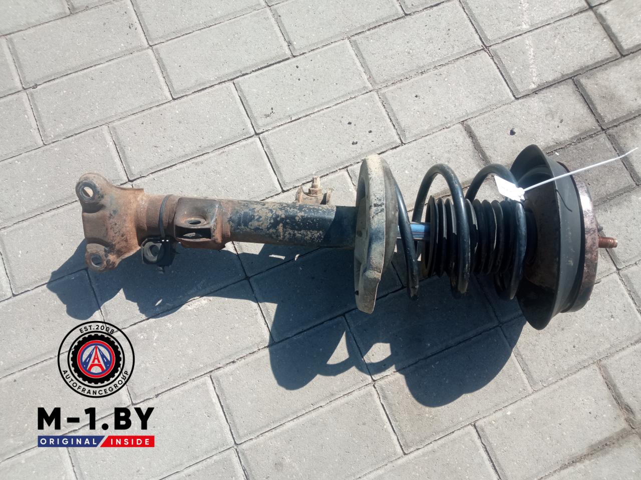 стойка передняя левая Mercedes-Benz C-Класс W203/S203/CL203 (2000 - 2004) - фото №1