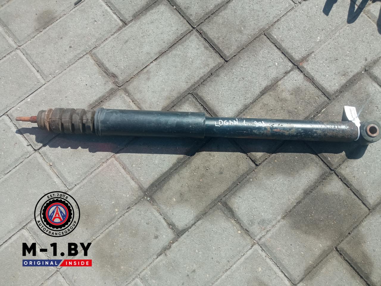 амортизатор задний левый Renault Logan 1 поколение (2004 - 2009) - фото №1