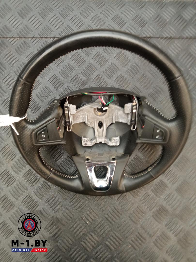 руль Renault Megane 3 поколение (2008 - 2014), 609581499 - фото №1