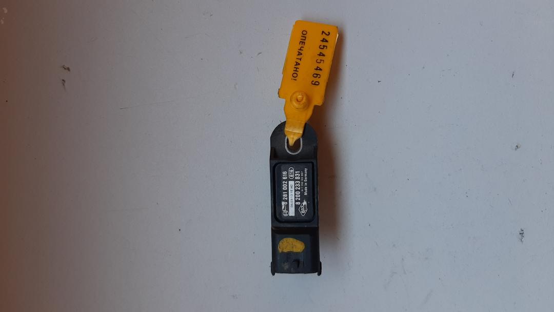 датчик абсолютного давления Renault Espace 4 поколение 2004, 2.0 л., бензин, 0281002616 - фото №1