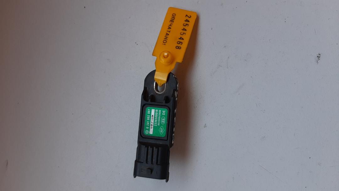 датчик абсолютного давления Renault Megane 2 поколение 2006, 1.5 л., дизель, 0281002997 - фото №1