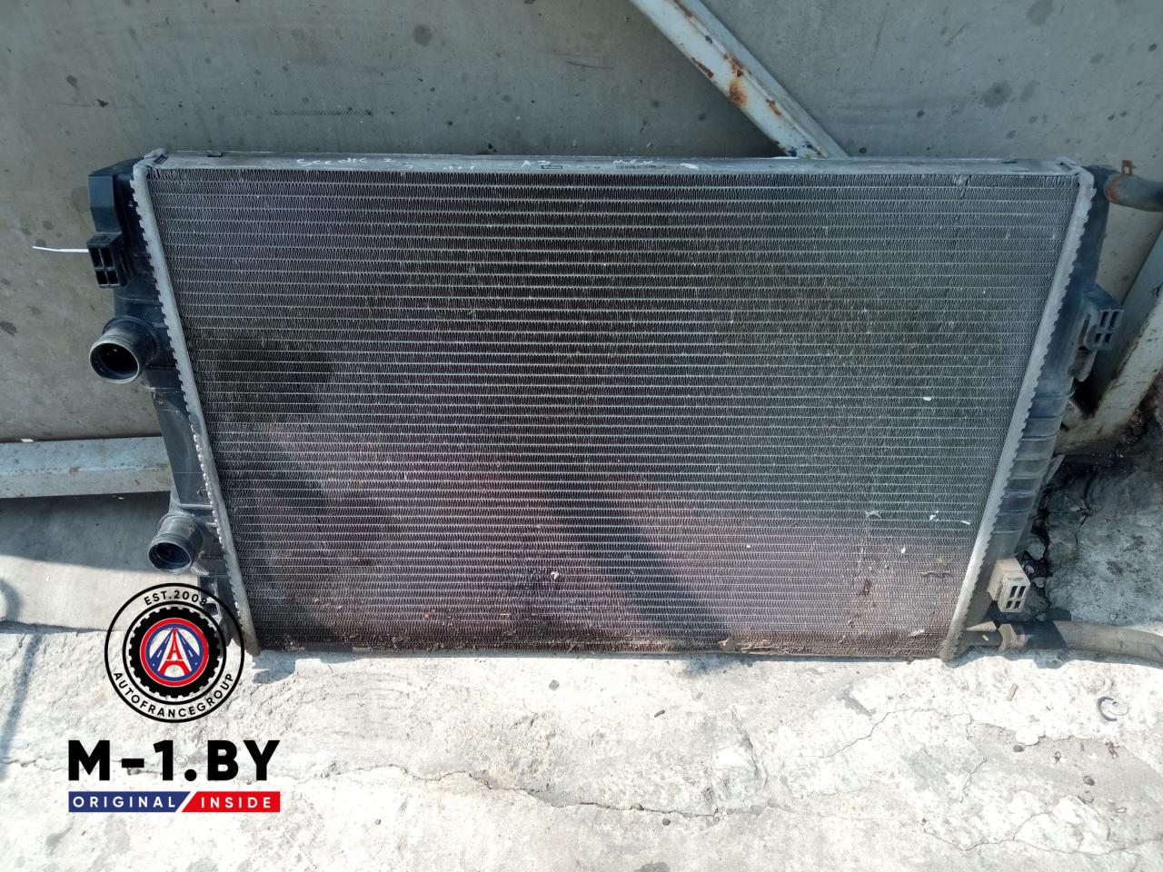 радиатор (основной) Renault Scenic 2 поколение (2003 - 2006), 2.0 л., дизель, 8200325007S - фото №1