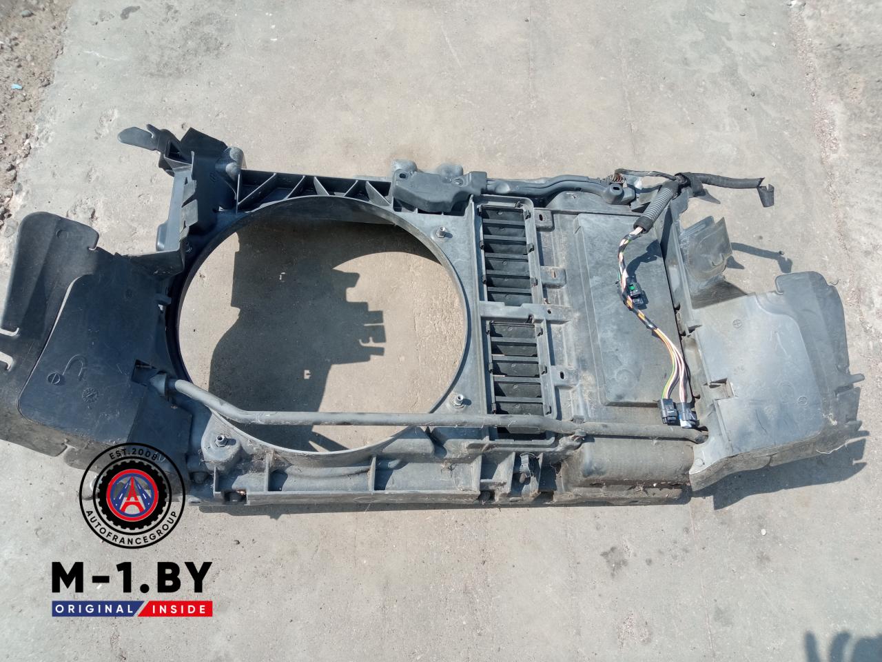 диффузор вентилятора Citroen C5 1 поколение (2000 - 2004) - фото №1