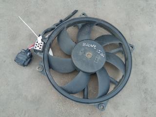 вентилятор радиатора Renault Scenic 3 поколение (2009 - 2012), 1.5 л., дизель