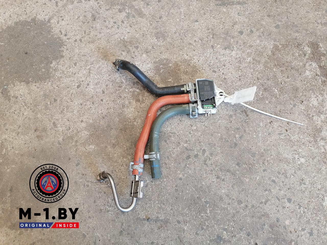 датчик давления (температуры) выхлопных газов Renault Duster 2 поколение (2021 - 2025), 208740718R, 208742070R, 208740264R - фото №1