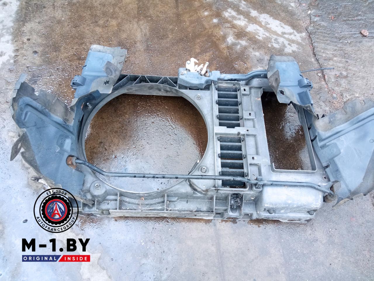 диффузор вентилятора Citroen C5 1 поколение (2000 - 2004), 1.6 л., дизель - фото №1