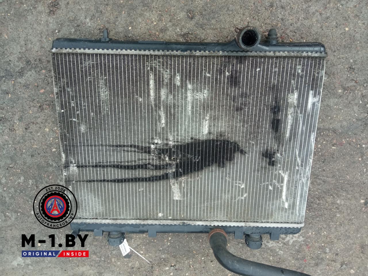 радиатор (основной) Citroen C5 1 поколение (2000 - 2004), 1.6 л., дизель - фото №1