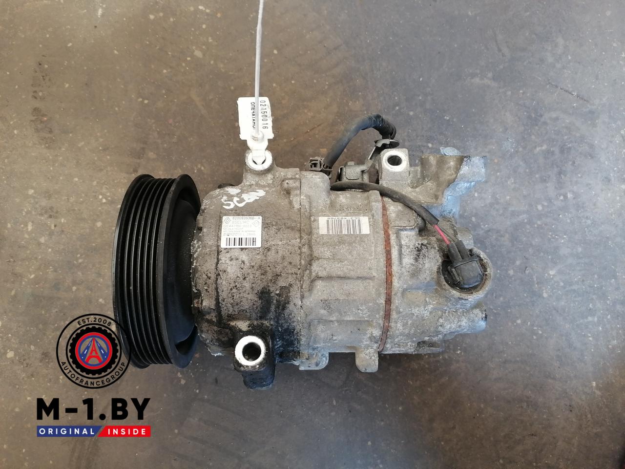 компрессор кондиционера Renault Scenic 3 поколение (2009 - 2012), 8200939386A - фото №1