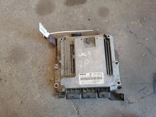 блок управления двигателем Renault Laguna 3 поколение (2007 - 2012), 2.0 л., дизель, 8200726880, 0281014354