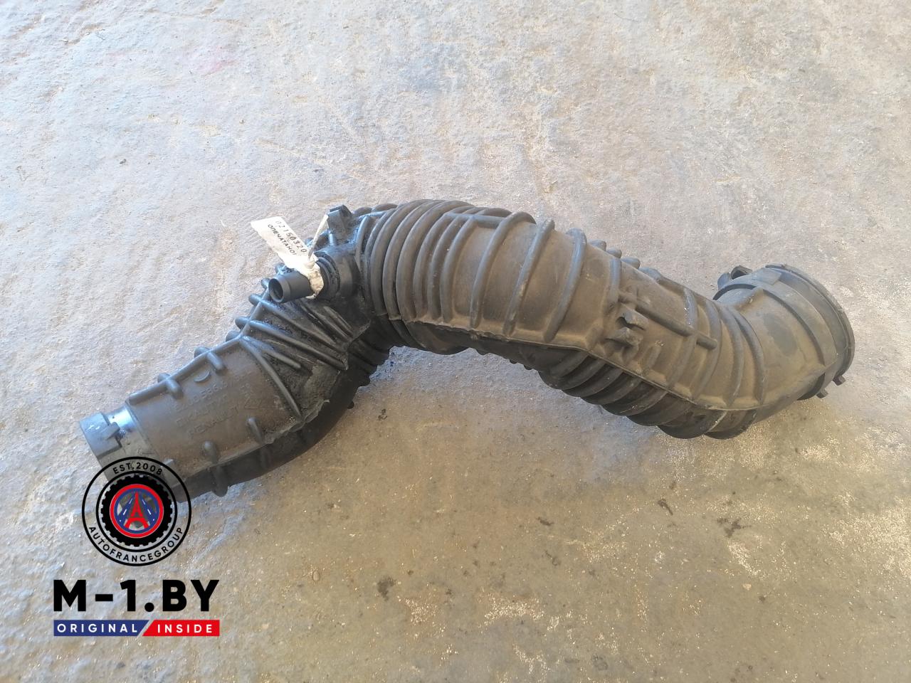 патрубок турбины Renault Laguna 2 поколение (2001 - 2005), 2.0 л., дизель, 8200586979 - фото №1