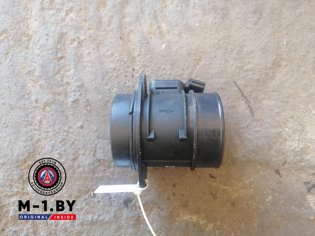 расходомер воздуха Renault Laguna 3 поколение (2007 - 2012), 2.0 л., дизель, 5WK97005 - фото №1