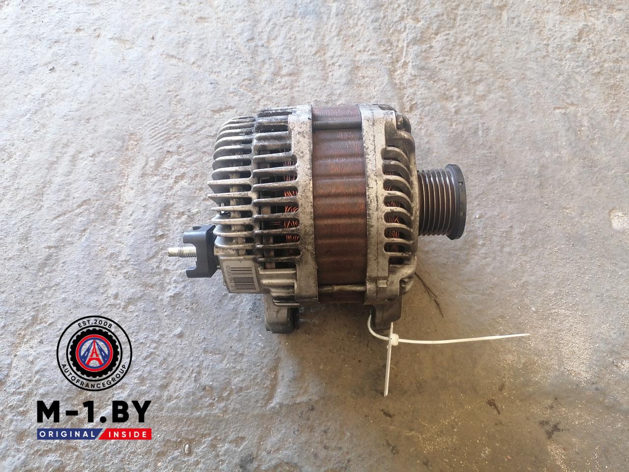 генератор Renault Espace 4 поколение (2002 - 2006), 2.0 л., дизель, 8200654789 - фото №1