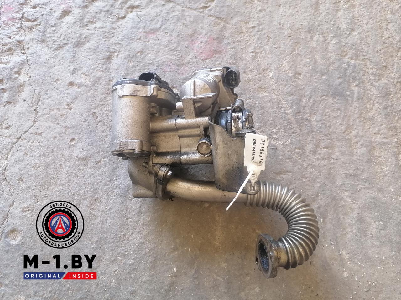 заслонка дроссельная Renault Laguna 2 поколение (2001 - 2005), 2.0 л., дизель, 8200330810, H8200330812 - фото №1