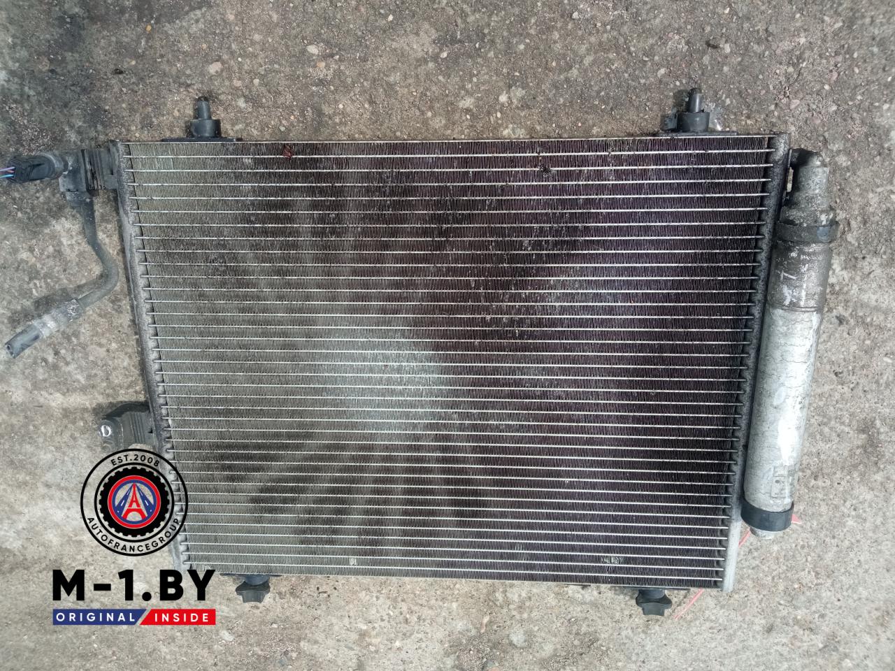 радиатор кондиционера Citroen C8 1 поколение (2002 - 2008), 2.2 л., дизель, 870231R - фото №1