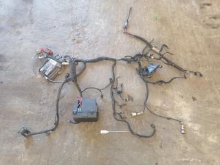 проводка двигателя Renault Laguna 2 поколение [рестайлинг] (2005 - 2007), 2.0 л., дизель, 8200520036, 0281012996, 8200763646