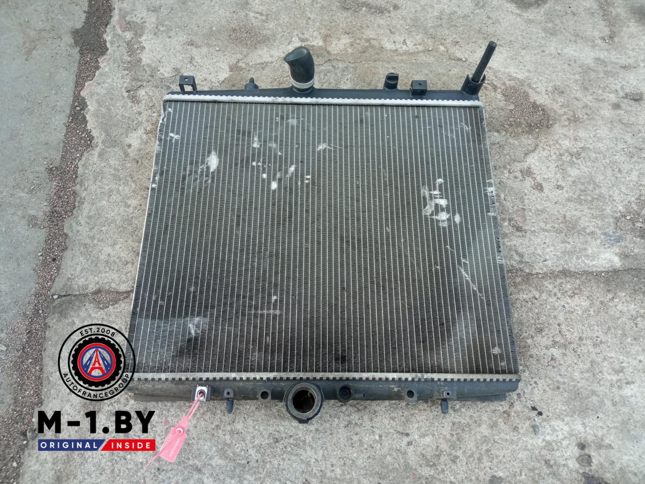 радиатор (основной) Citroen C8 1 поколение (2002 - 2008), 2.2 л., дизель - фото №1