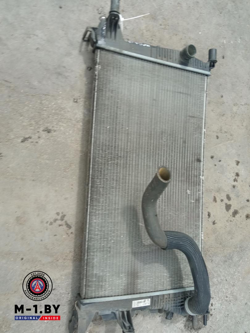 радиатор (основной) Renault Megane 3 поколение 2011, 1.5 л., дизель - фото №1