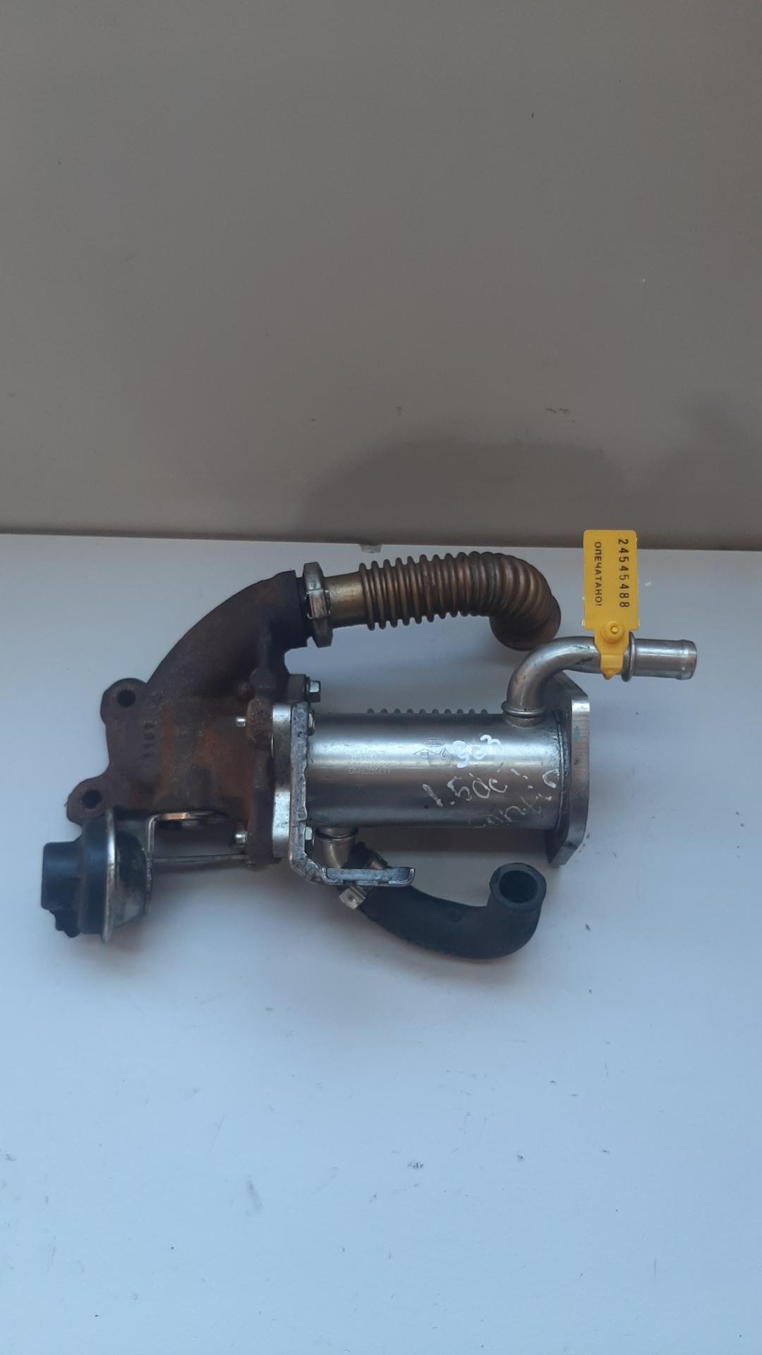 охладитель EGR / Радиатор EGR Renault Scenic 3 поколение 2011, 1.5 л., дизель, 147355713R - фото №1