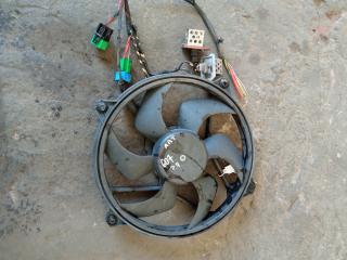 вентилятор радиатора Peugeot 607 1 поколение [рестайлинг] (2004 - 2010), 2.7 л., дизель, АКПП