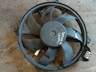 вентилятор радиатора Renault Scenic 3 поколение (2009 - 2012), 1.5 л., дизель