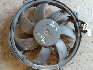 вентилятор радиатора Renault Scenic 3 поколение (2009 - 2012), 1.5 л., дизель