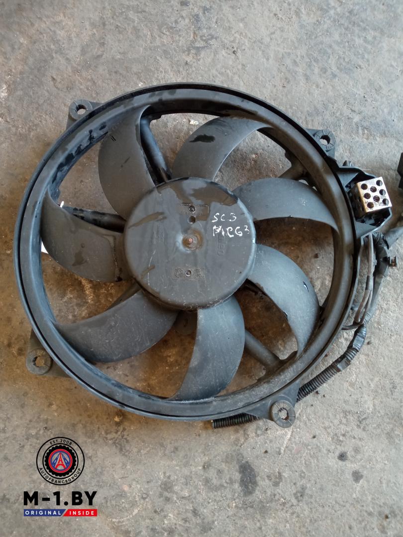 вентилятор радиатора Renault Megane 3 поколение (2008 - 2014) - фото №1