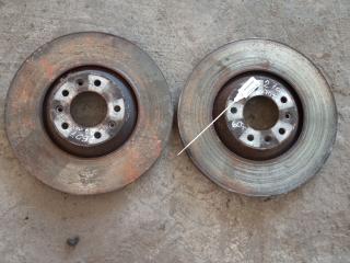 диск тормозной передний Peugeot 607 1 поколение [рестайлинг] (2004 - 2010), 0.3 л., дизель, АКПП