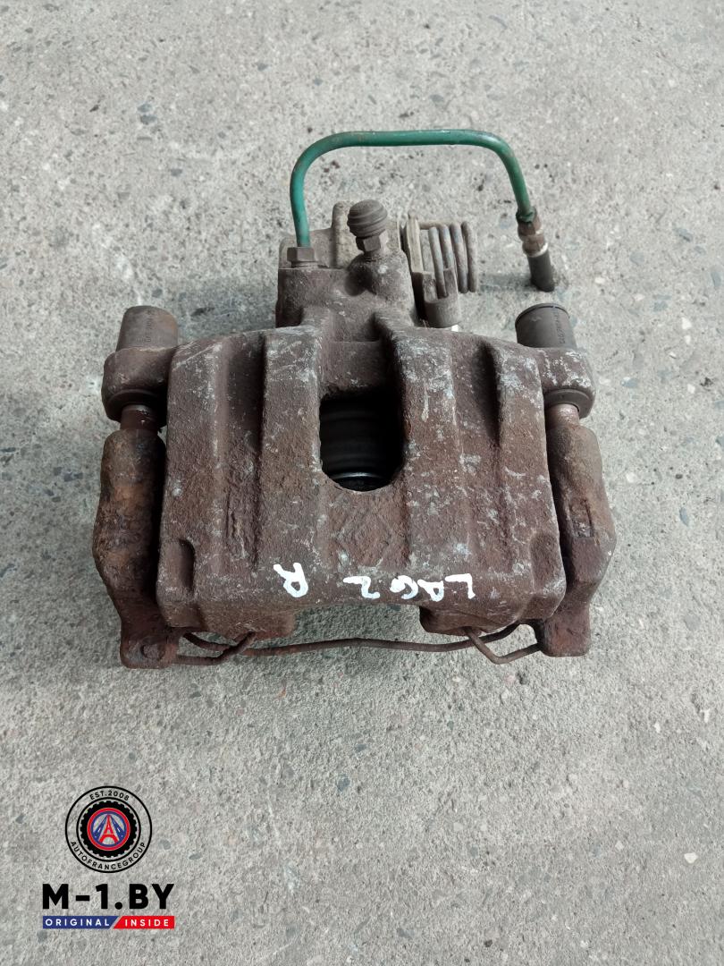 суппорт задний правый Renault Laguna 2 поколение (2001 - 2005) - фото №1