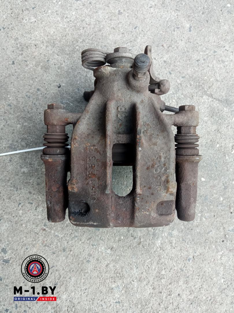 суппорт задний левый Peugeot 807 1 поколение (2002 - 2008) - фото №1