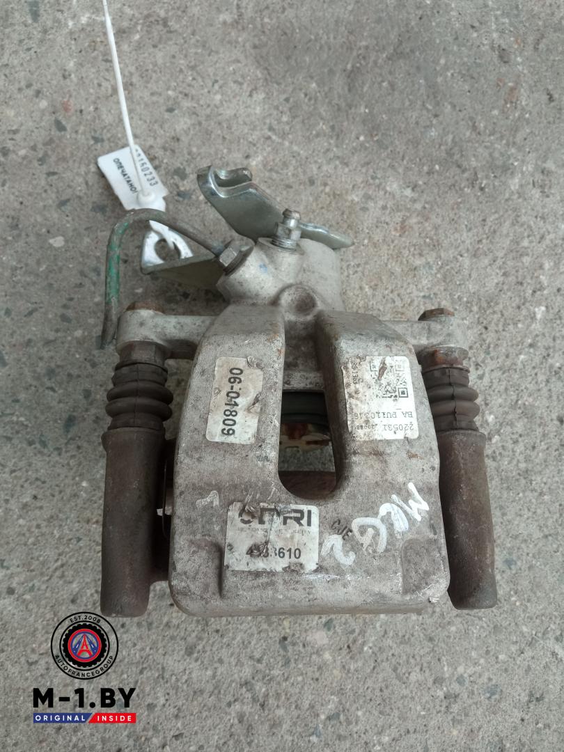 суппорт задний левый Renault Megane 2 поколение (2002 - 2006) - фото №1