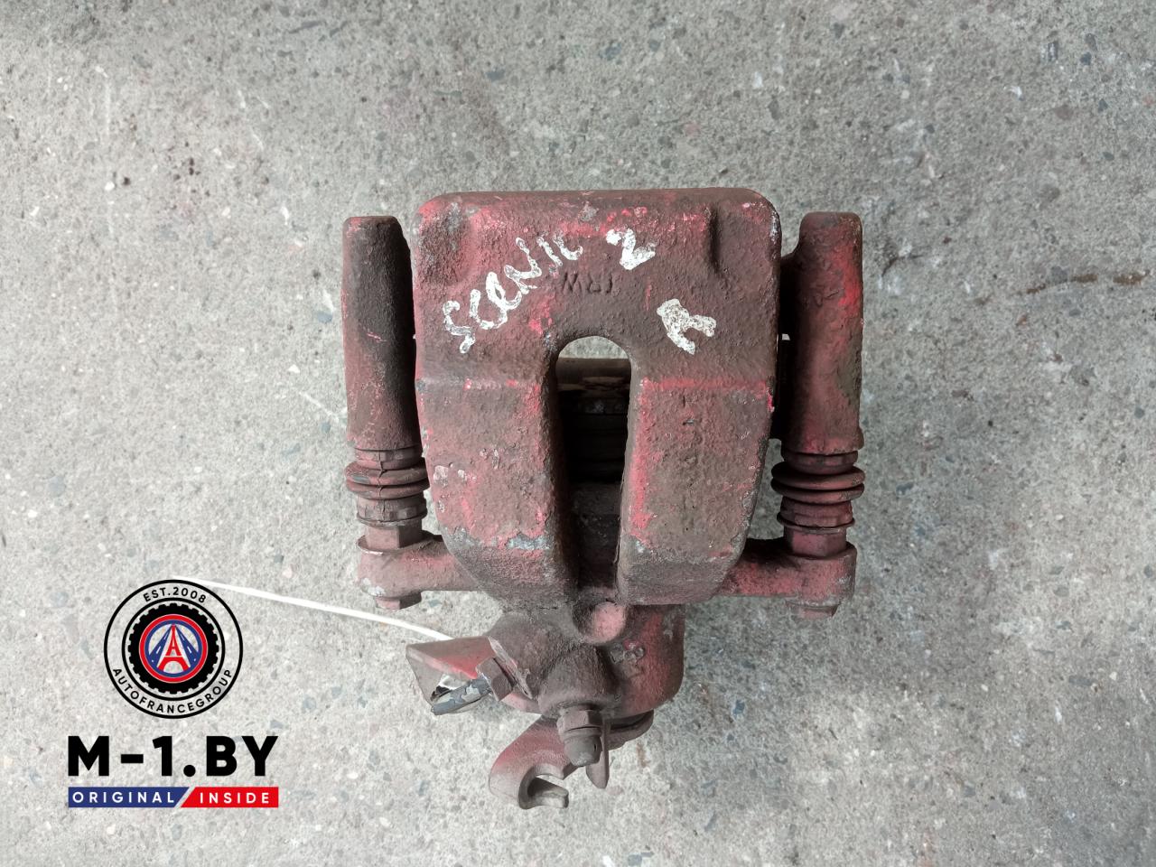 суппорт задний правый Renault Scenic 2 поколение (2003 - 2006) - фото №1