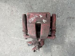 суппорт задний правый Renault Scenic 2 поколение (2003 - 2006)