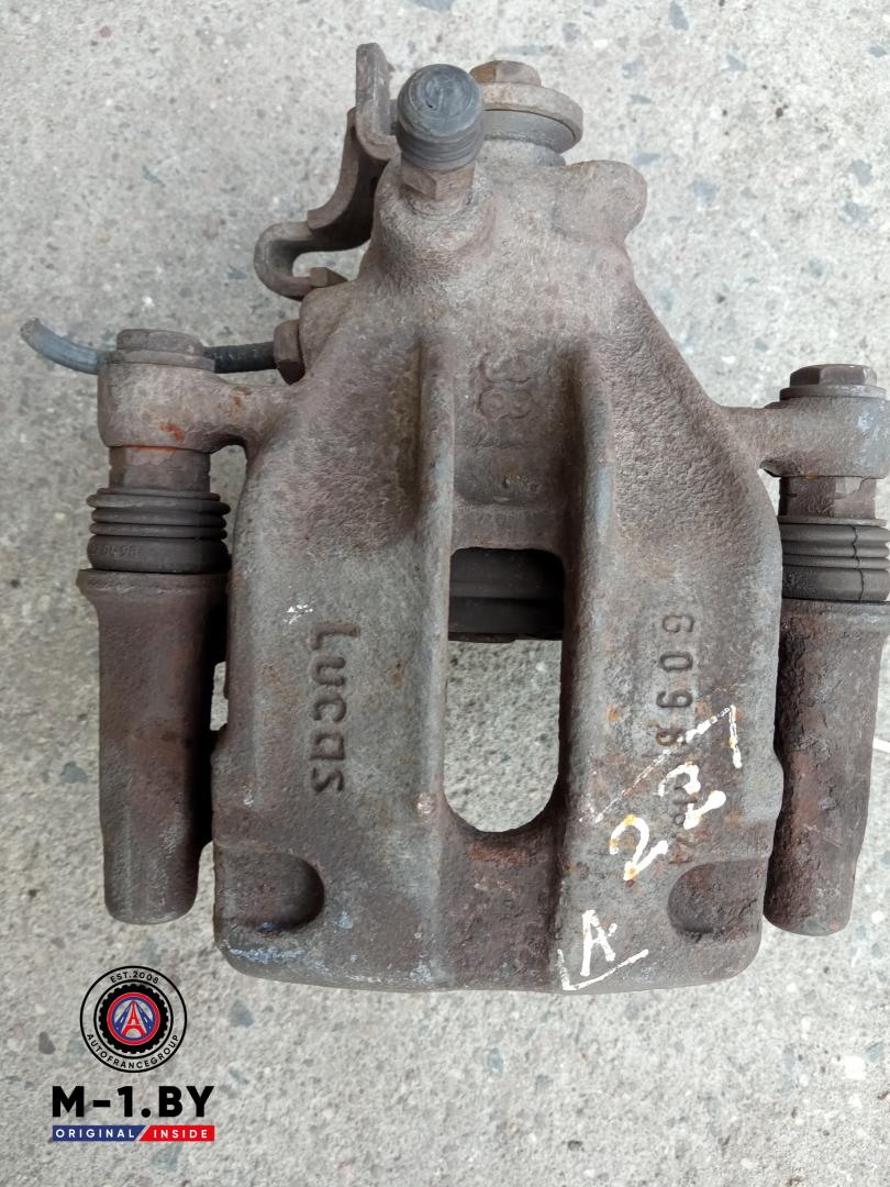 суппорт задний правый Peugeot 807 1 поколение (2002 - 2008) - фото №1