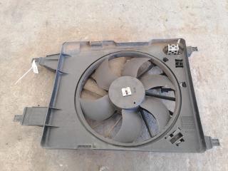 вентилятор радиатора Renault Scenic 2 поколение (2003 - 2006), 1.9 л., дизель, 8200151465