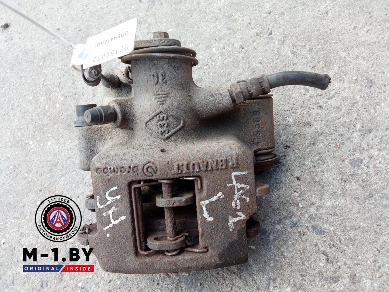 суппорт задний левый Renault Laguna 1 поколение (1993 - 1998), универсал - фото №1