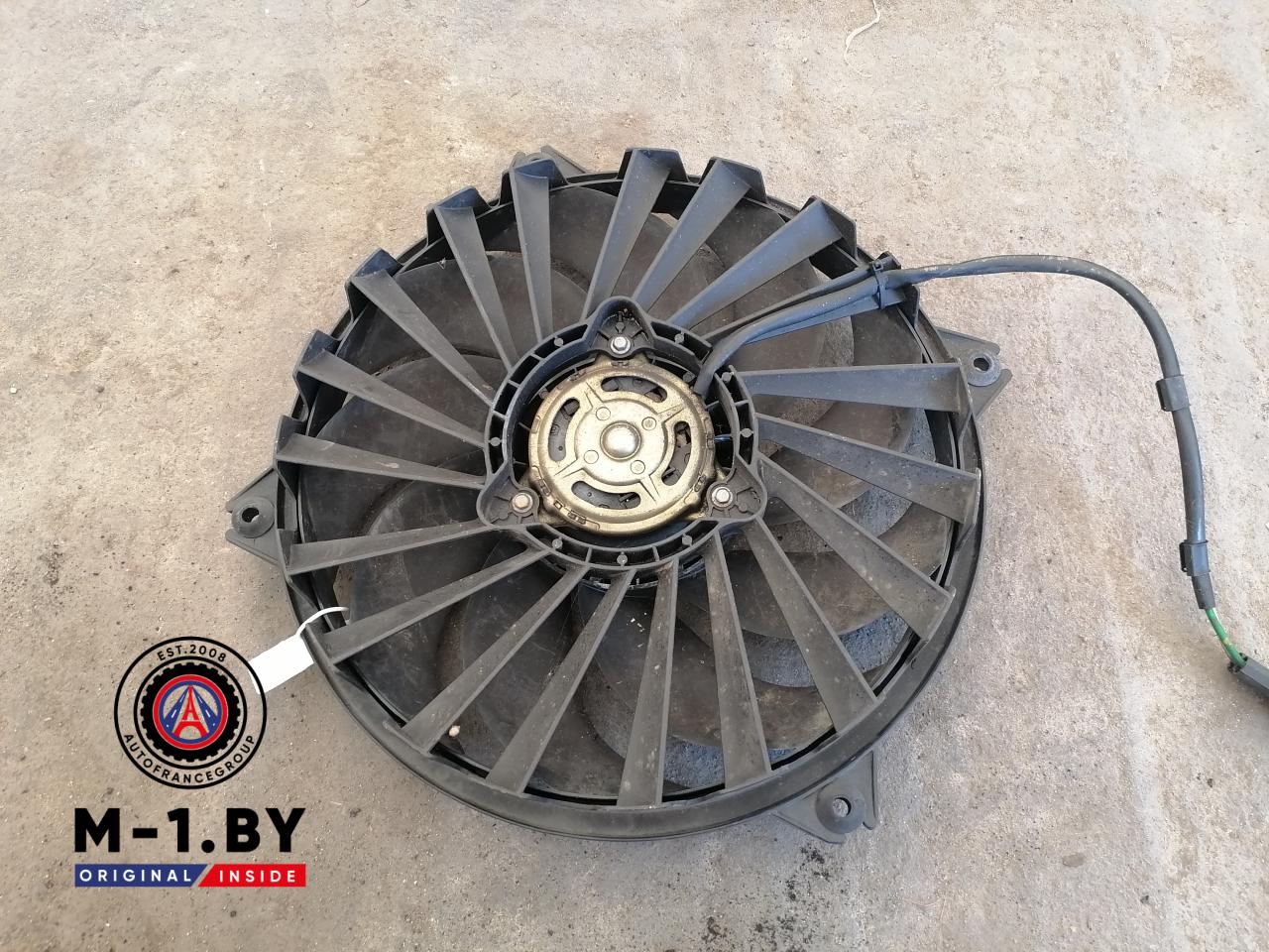 вентилятор радиатора Peugeot 607 1 поколение (2000 - 2004), 2.2 л., дизель - фото №1