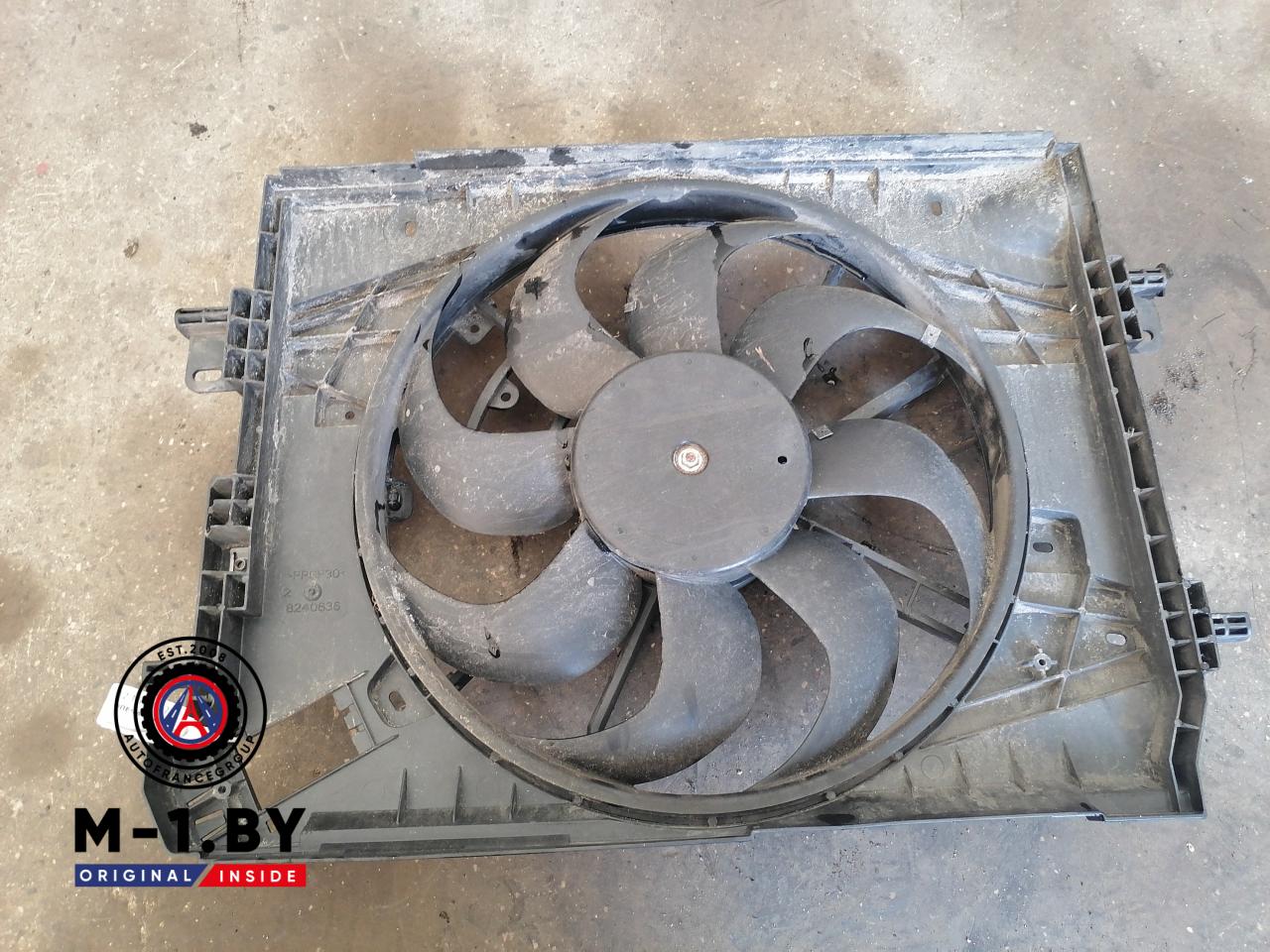 вентилятор радиатора Renault Clio 4 поколение (2012 - 2016), 2148180009R - фото №1
