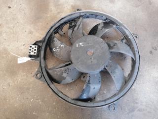 вентилятор радиатора Renault Scenic 3 поколение (2009 - 2012), 1.5 л., дизель, 214810898R