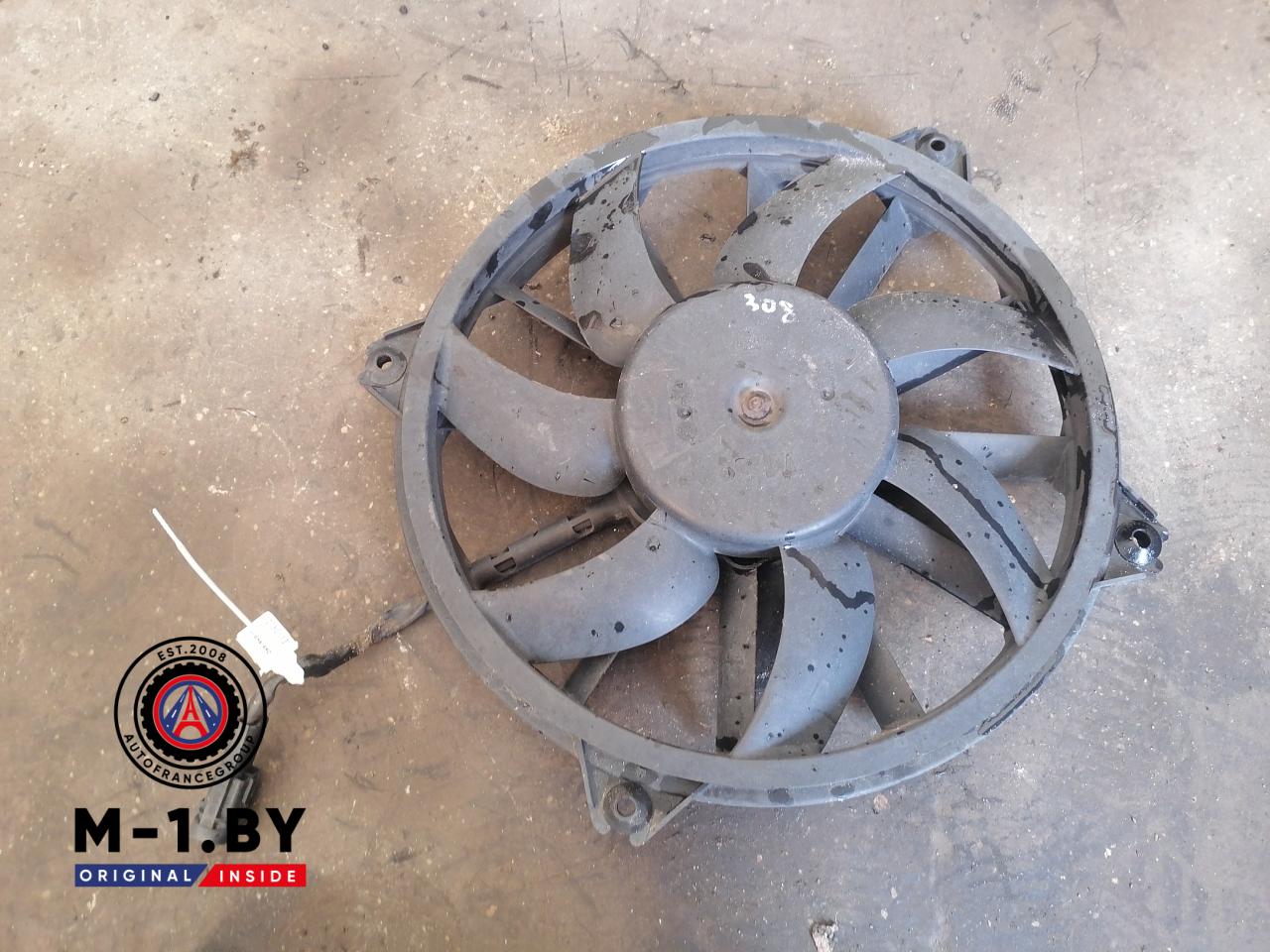 вентилятор радиатора Peugeot 308 T7 (2007 - 2011), 9661571480 - фото №1