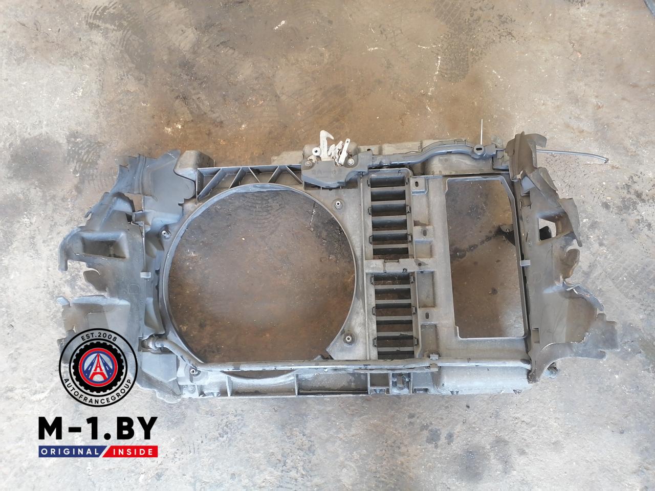 передняя панель крепления облицовки (телевизор) Peugeot 407 1 поколение (2004 - 2010), 1.6 л., дизель - фото №1