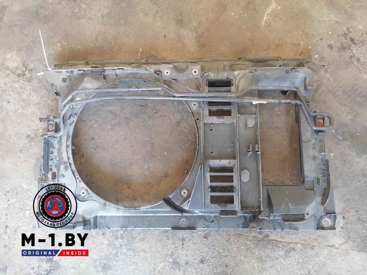 передняя панель крепления облицовки (телевизор) Peugeot 607 1 поколение (2000 - 2004) - фото №1