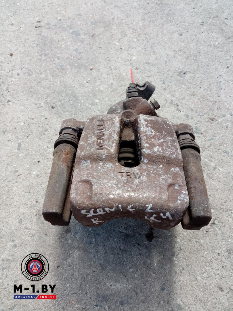 суппорт задний правый Renault Scenic 2 поколение (2003 - 2006) - фото №1