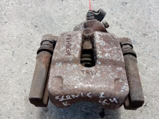 суппорт задний правый Renault Scenic 2 поколение (2003 - 2006)