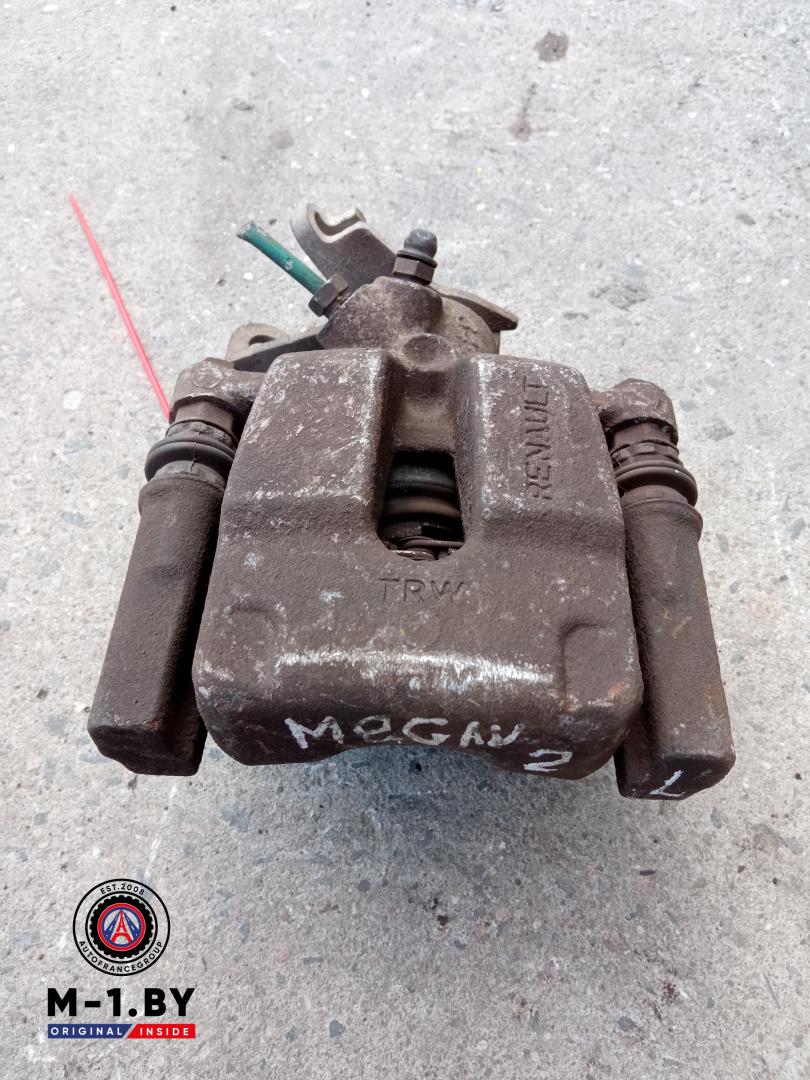 суппорт задний левый Renault Megane 2 поколение (2002 - 2006) - фото №1