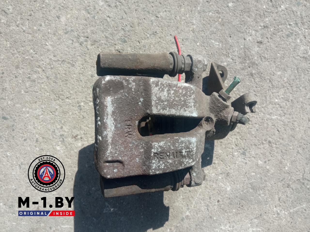 суппорт задний левый Renault Scenic 2 поколение (2003 - 2006) - фото №1