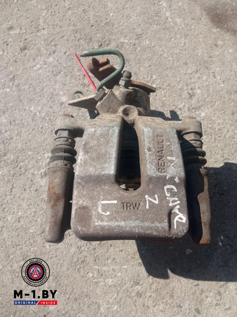 суппорт задний левый Renault Scenic 2 поколение (2003 - 2006) - фото №1